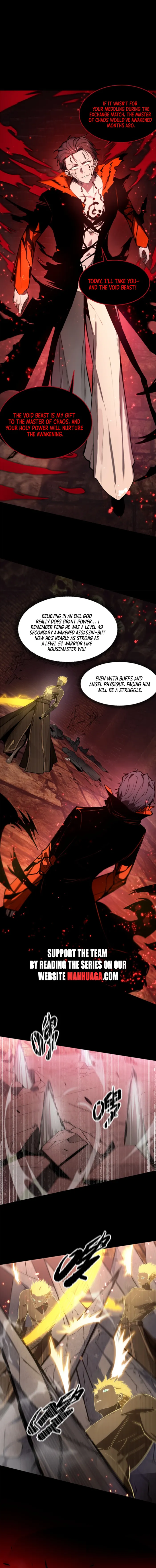 SSS Grade Saint Knight Chapter 75 13